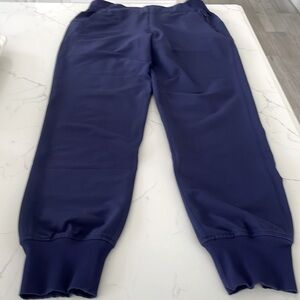 Lululemon joggers navy blue